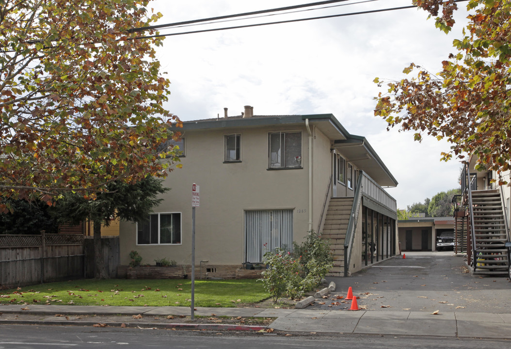 1265 Park Ave in San Jose, CA - Building Photo