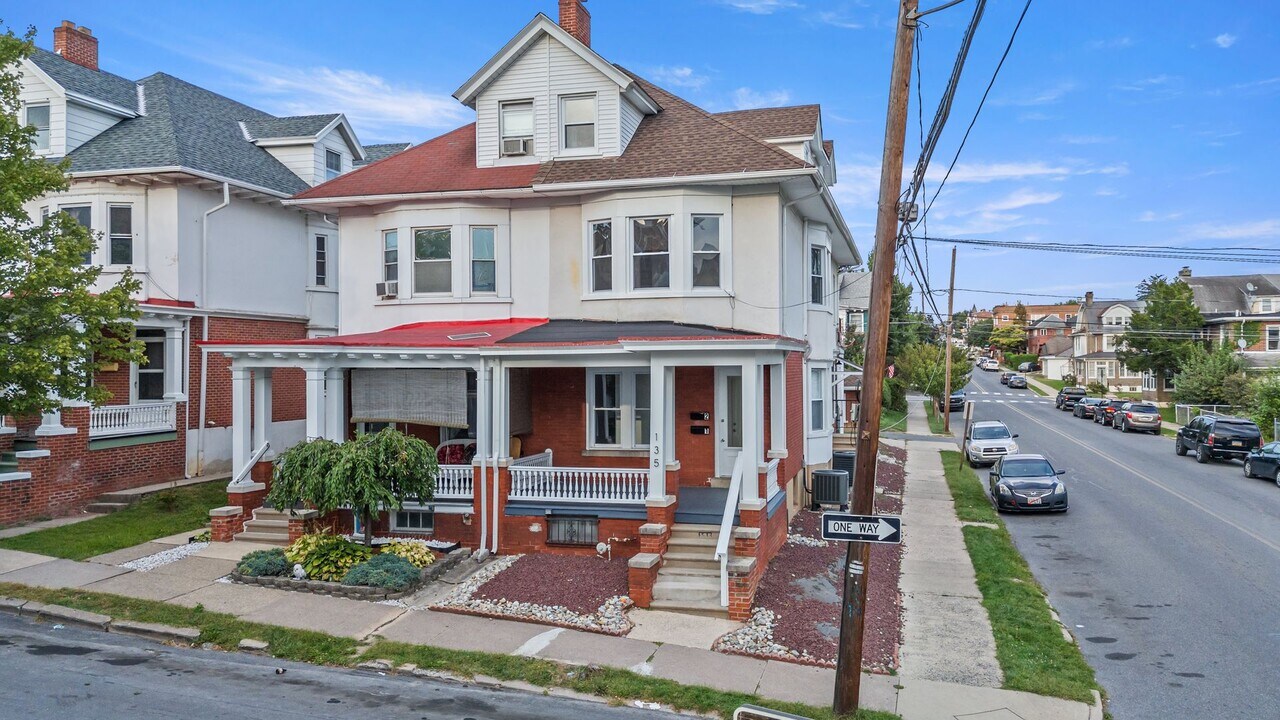 135 S West St in Allentown, PA - Building Photo