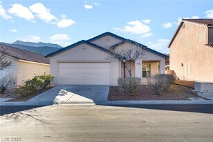 4033 Baxter Peak St in Las Vegas, NV - Building Photo