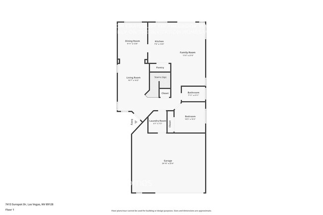 7413 Sunspot Dr in Las Vegas, NV - Building Photo - Building Photo