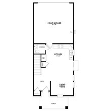 Urban Homes in Austin, TX - Foto de edificio - Floor Plan