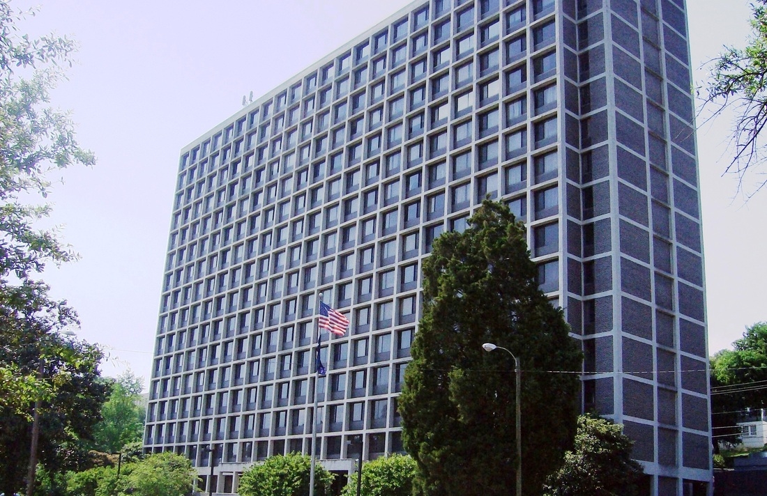 Christopher Towers in Columbia, SC - Building Photo