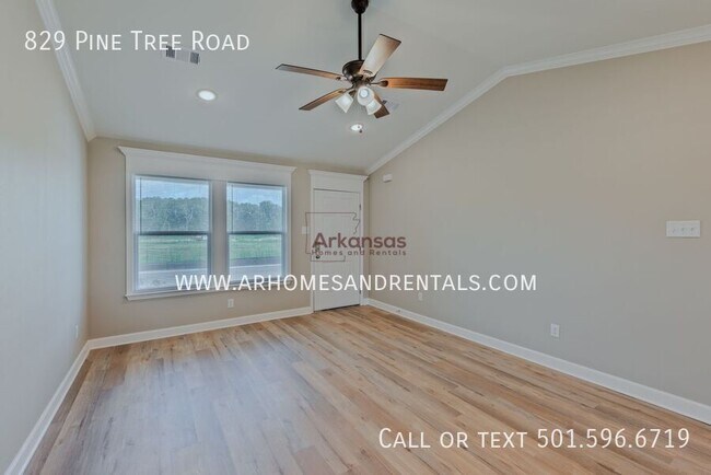 829 Pine Tree Rd in Jacksonville, AR - Building Photo - Building Photo