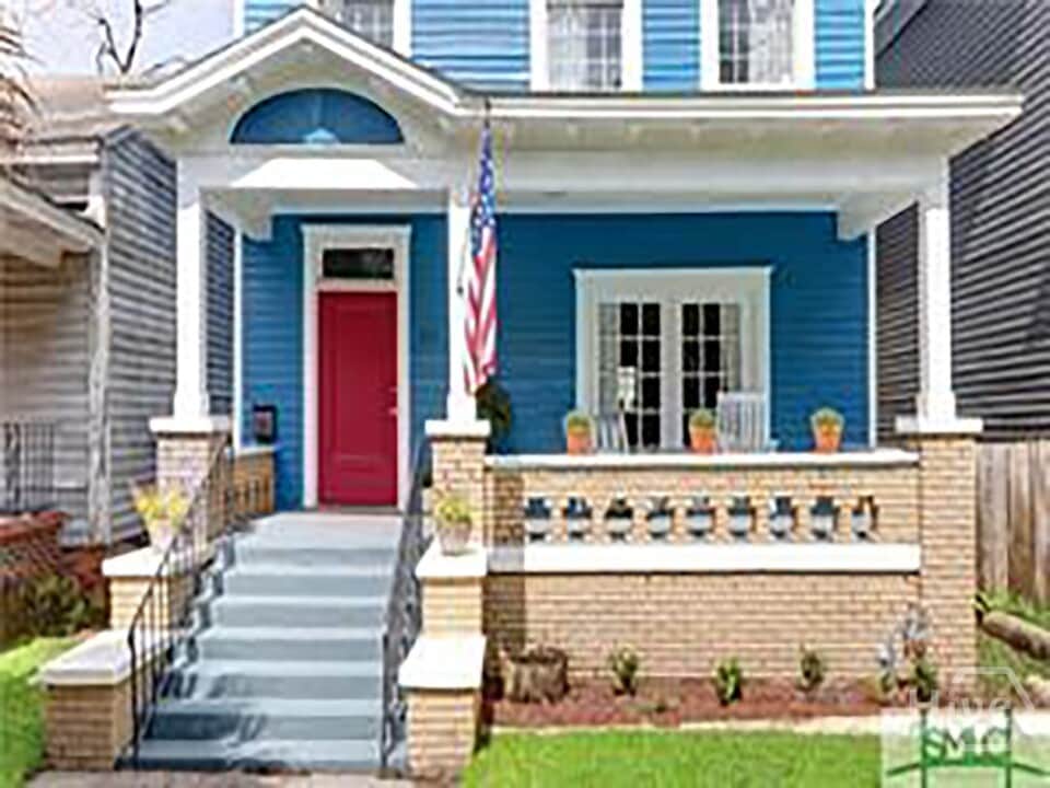 514 E Anderson St in Savannah, GA - Foto de edificio