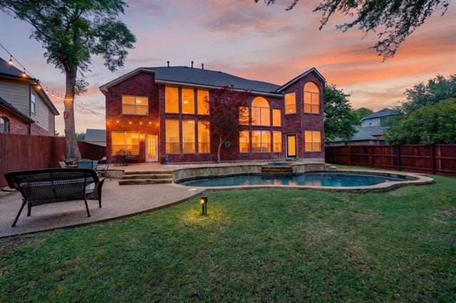 property at 8310 Sawgrass Ln