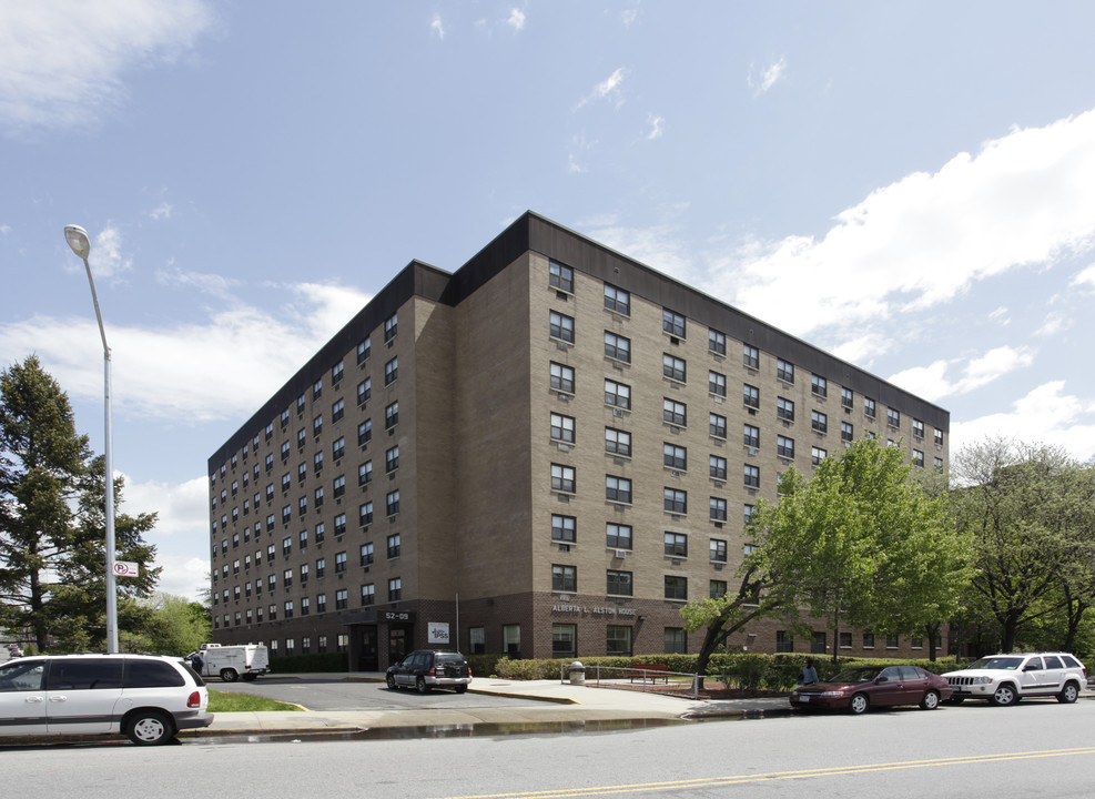 Alberta L. Alston House in Corona, NY - Building Photo