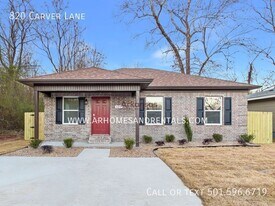 820 Carver Ln in Jacksonville, AR - Building Photo