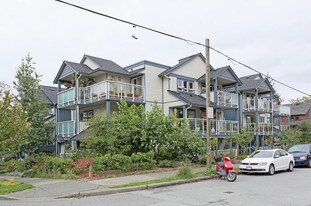 Charles Square Housing Co-Op in Vancouver, BC - Building Photo