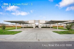 5000 N Crown Point, Unit 3 in Pharr, TX - Building Photo