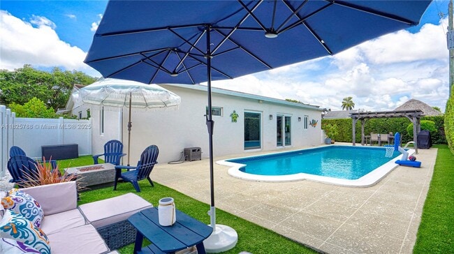 property at 9573 SW 57th St