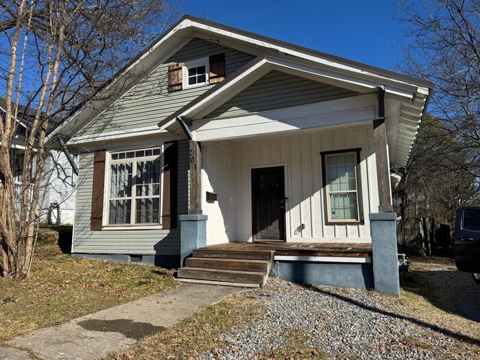 201 Ash St in Little Rock, AR - Building Photo