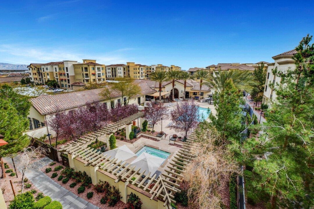 The Alcove in Las Vegas, NV - Foto de edificio