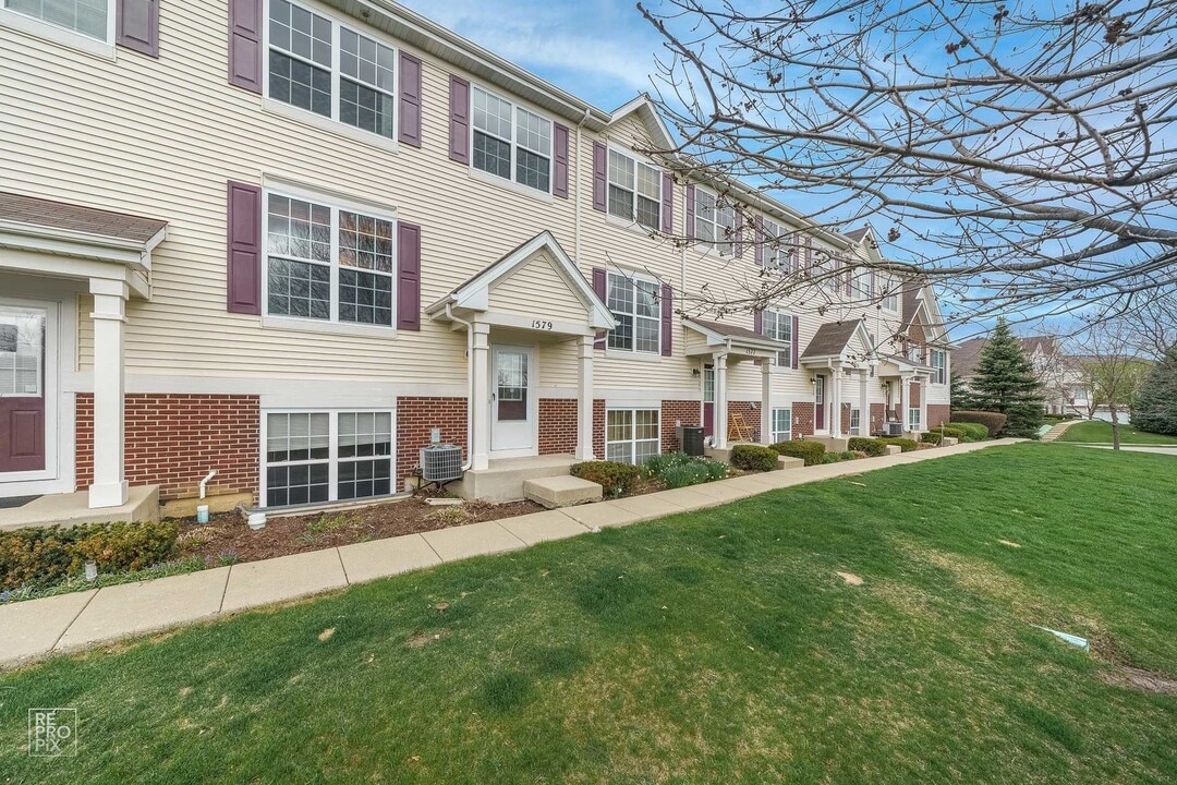 1579 W Turtle Creek Ln in Round Lake, IL - Building Photo