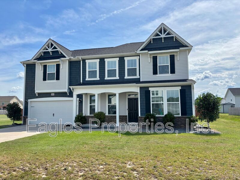 106 Perignon Dr in Princeton, NC - Building Photo