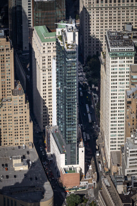 77 Greenwich St in New York, NY - Foto de edificio