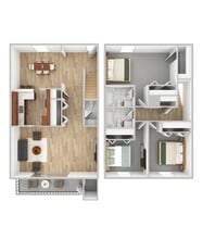 Faris Residences Georgetown in Georgetown, SC - Building Photo - Floor Plan