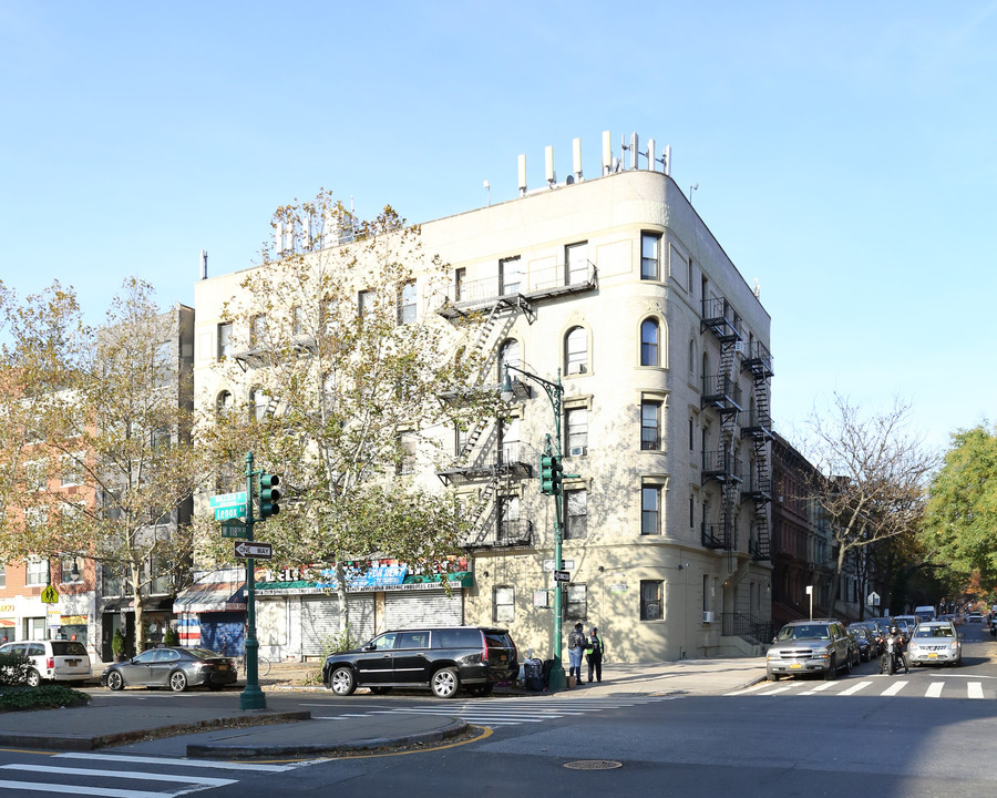 153-157 Lenox Ave in New York, NY - Building Photo