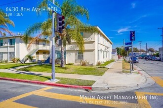 6430 8th Ave. in Los Angeles, CA - Foto de edificio - Building Photo