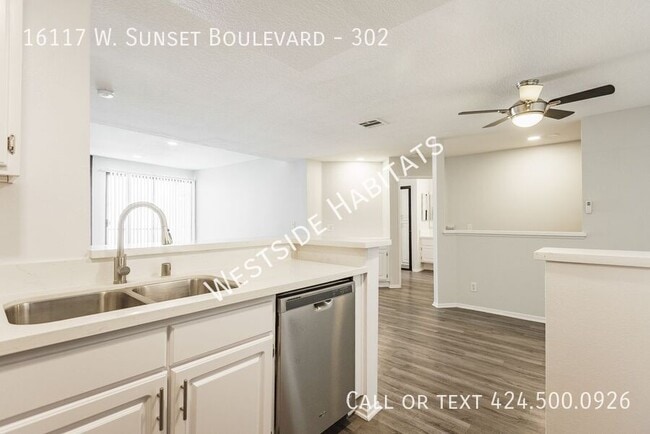 property at 16117 W Sunset Blvd