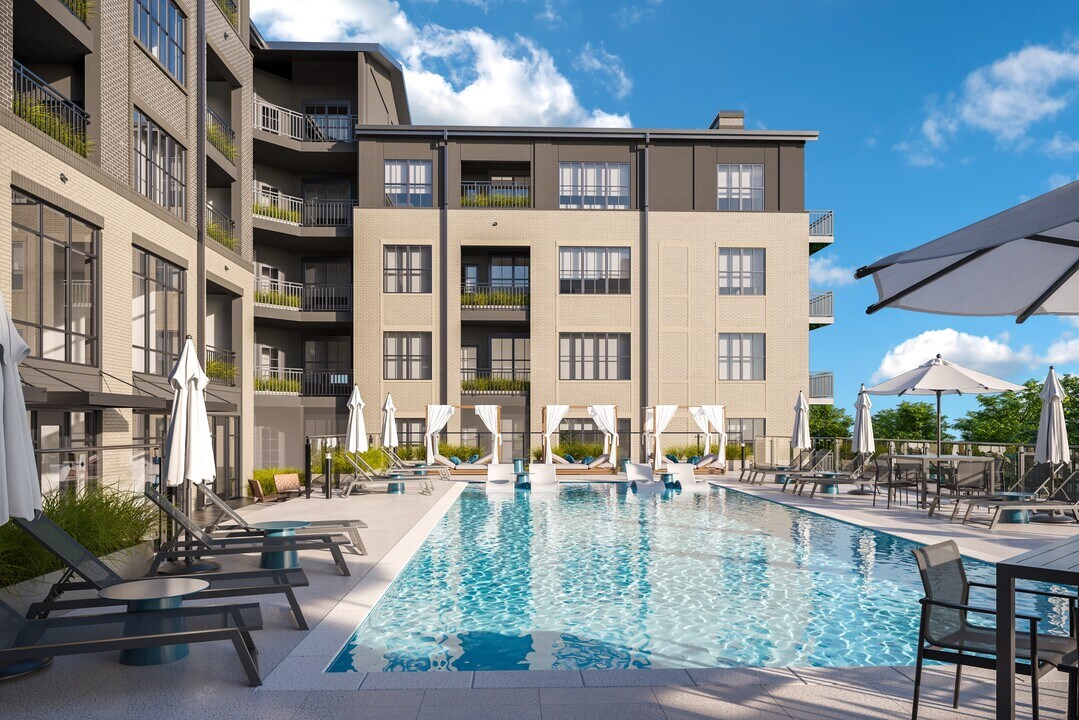 The Union at Grand Junction in Westfield, IN - Building Photo