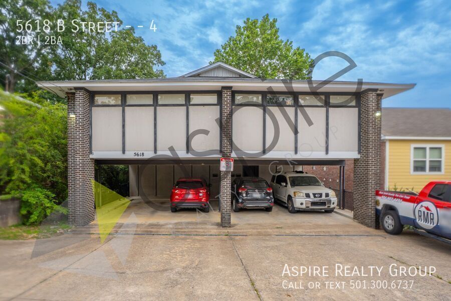 5618 B St in Little Rock, AR - Building Photo