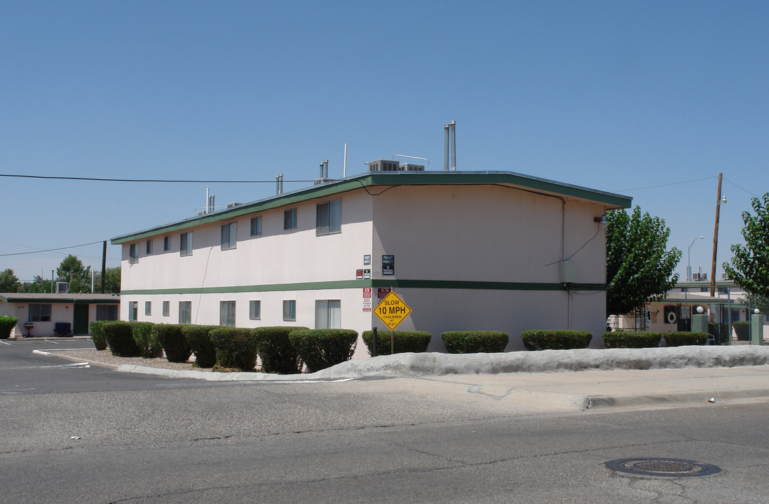 The Doniphan Apartments in El Paso, TX - Building Photo