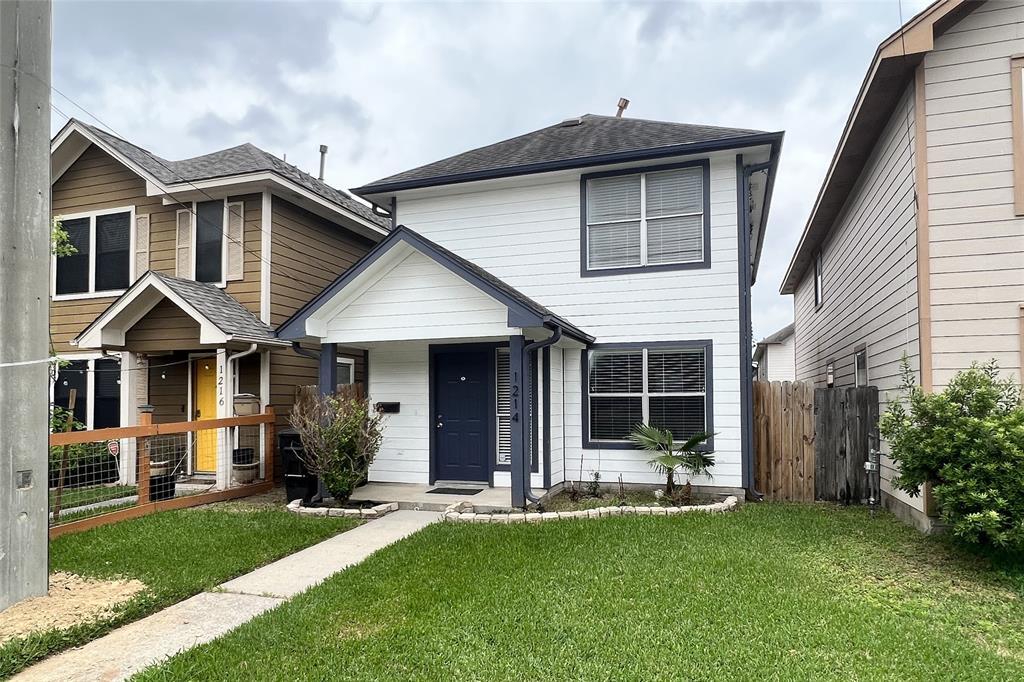 1214 Cleveland St in Houston, TX - Building Photo