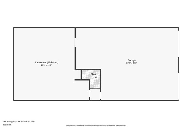 2885 Kellogg Creek Rd in Acworth, GA - Building Photo - Building Photo