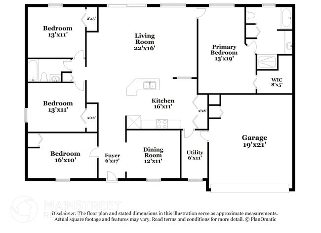329 Lubdel Ave S in Lehigh Acres, FL - Foto de edificio - Building Photo