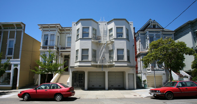 515 Broderick St in San Francisco, CA - Building Photo - Building Photo