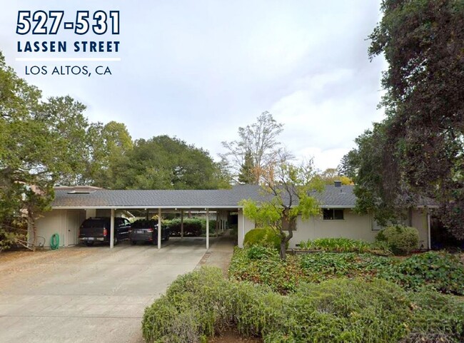 527 529, 531 Lassen St in Los Altos, CA - Building Photo - Building Photo