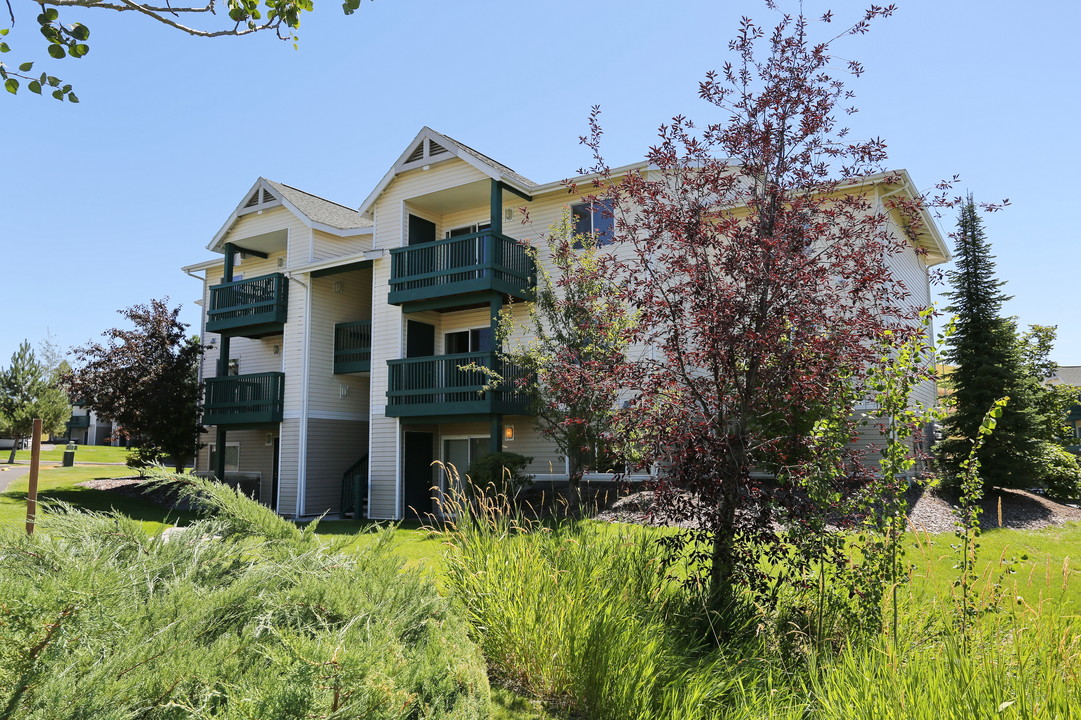 Aspen Village in Pullman, WA - Building Photo