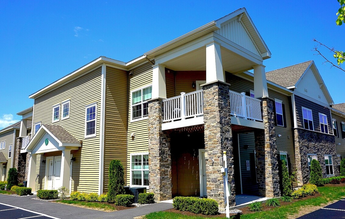 Cornerstone Apartments in Albany, NY - Foto de edificio