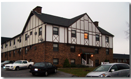 Columbia Terrace in Lima, OH - Building Photo