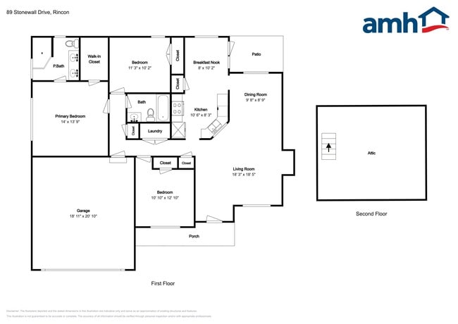 89 Stonewall Dr in Rincon, GA - Building Photo - Building Photo