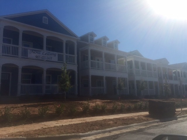 Heritage Townhomes in Sherman, TX - Building Photo