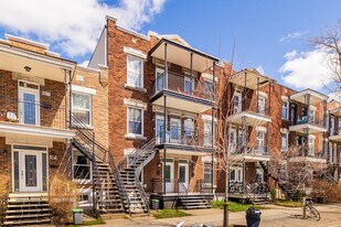 6315-6325 D'iberville St in Montréal, QC - Building Photo