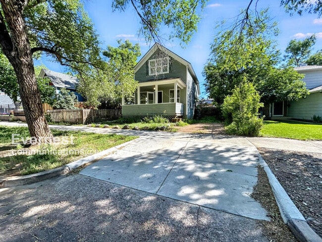 property at 1426 W Cucharras St