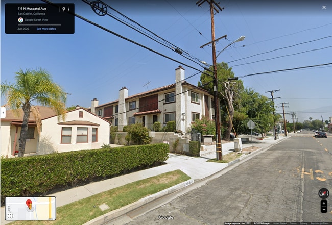 property at 107 S Muscatel Ave