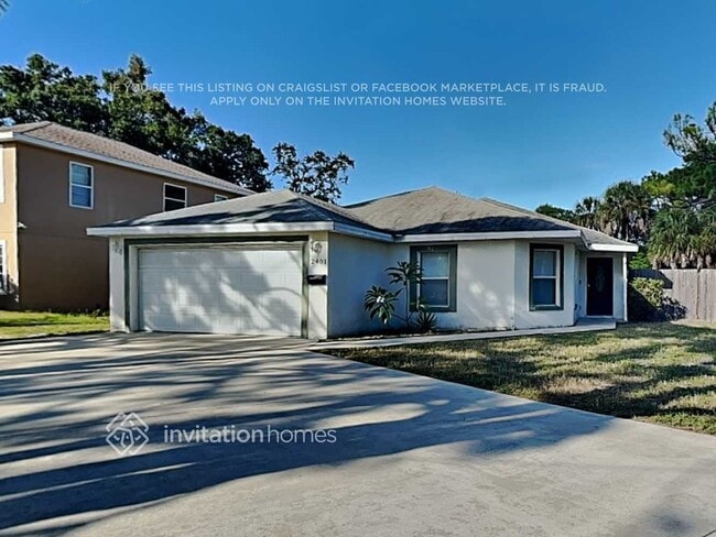 property at 2401 Granada Cir E