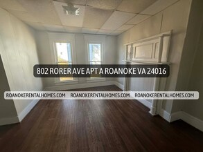 802 Rorer Ave SW in Roanoke, VA - Building Photo - Building Photo