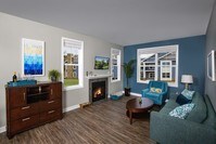 Spacious, open layouts! - Aspen Lakes Apartments in Grand Rapids, Michigan