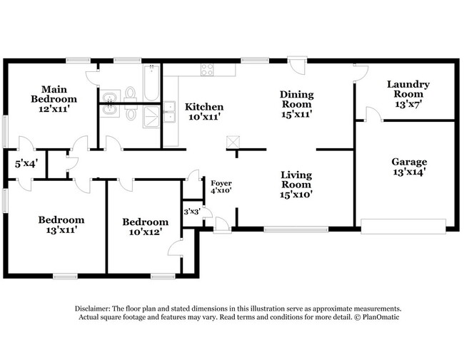 6746 Gano Dr in Riverdale, GA - Building Photo - Building Photo