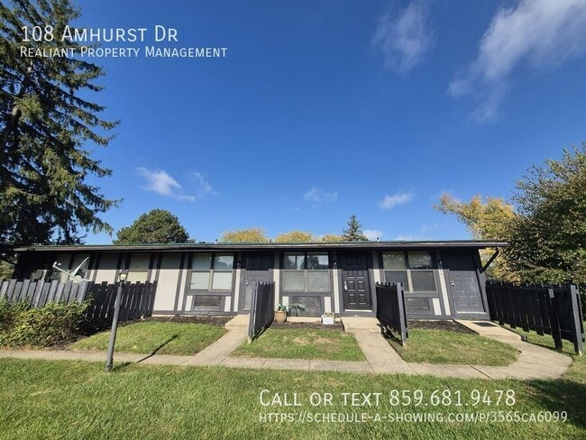 property at 108 Amhurst Dr