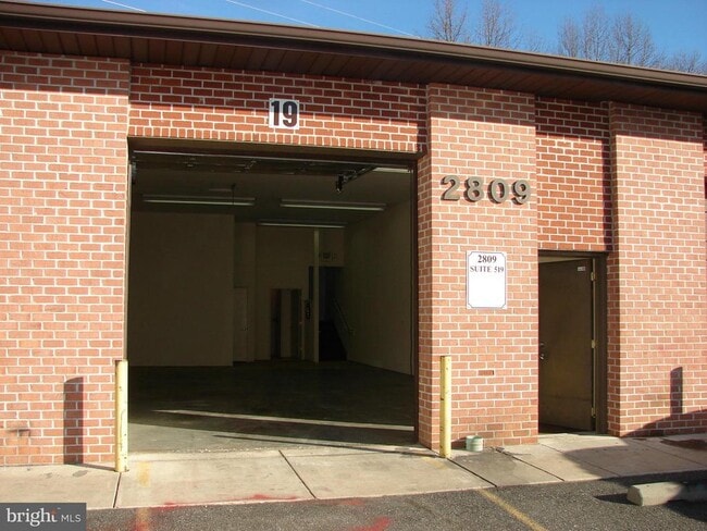 property at 2809 Belair Rd