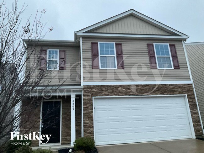 property at 4203 Long Arrow Dr