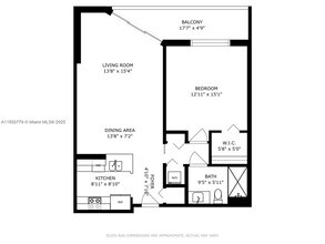325 S Biscayne Blvd, Unit 1716 in Miami, FL - Building Photo - Building Photo