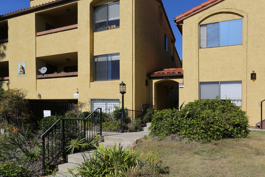 La Fonda in San Diego, CA - Building Photo