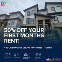 442 Carringvue Grove NW in Calgary, AB - Building Photo