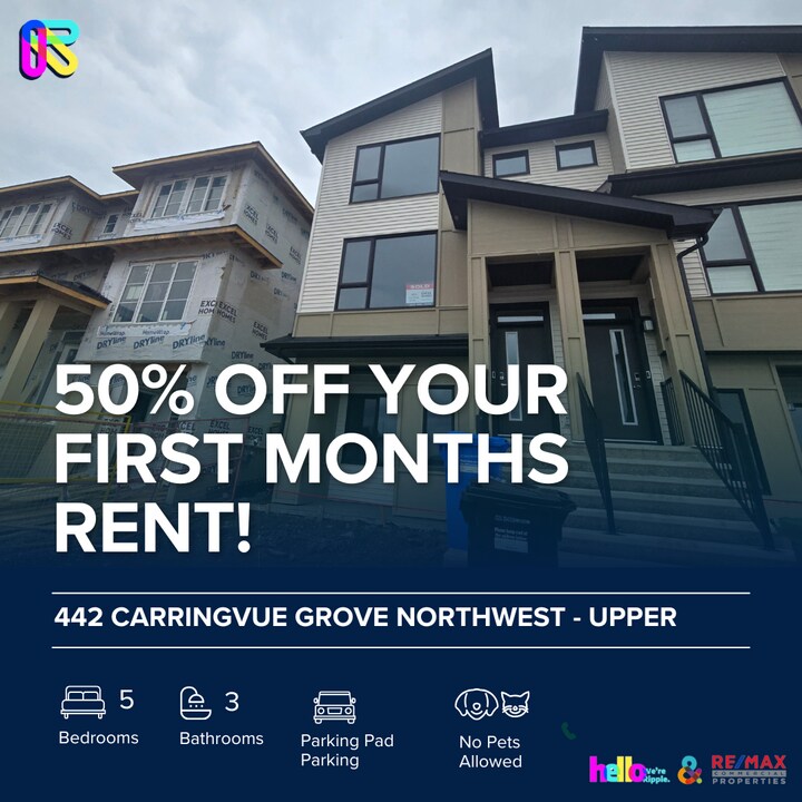 442 Carringvue Grove NW in Calgary, AB - Building Photo